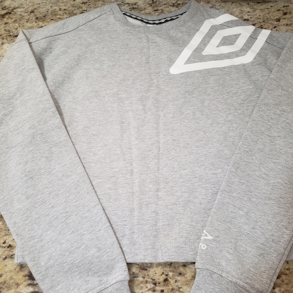Umbro Gray Sweater